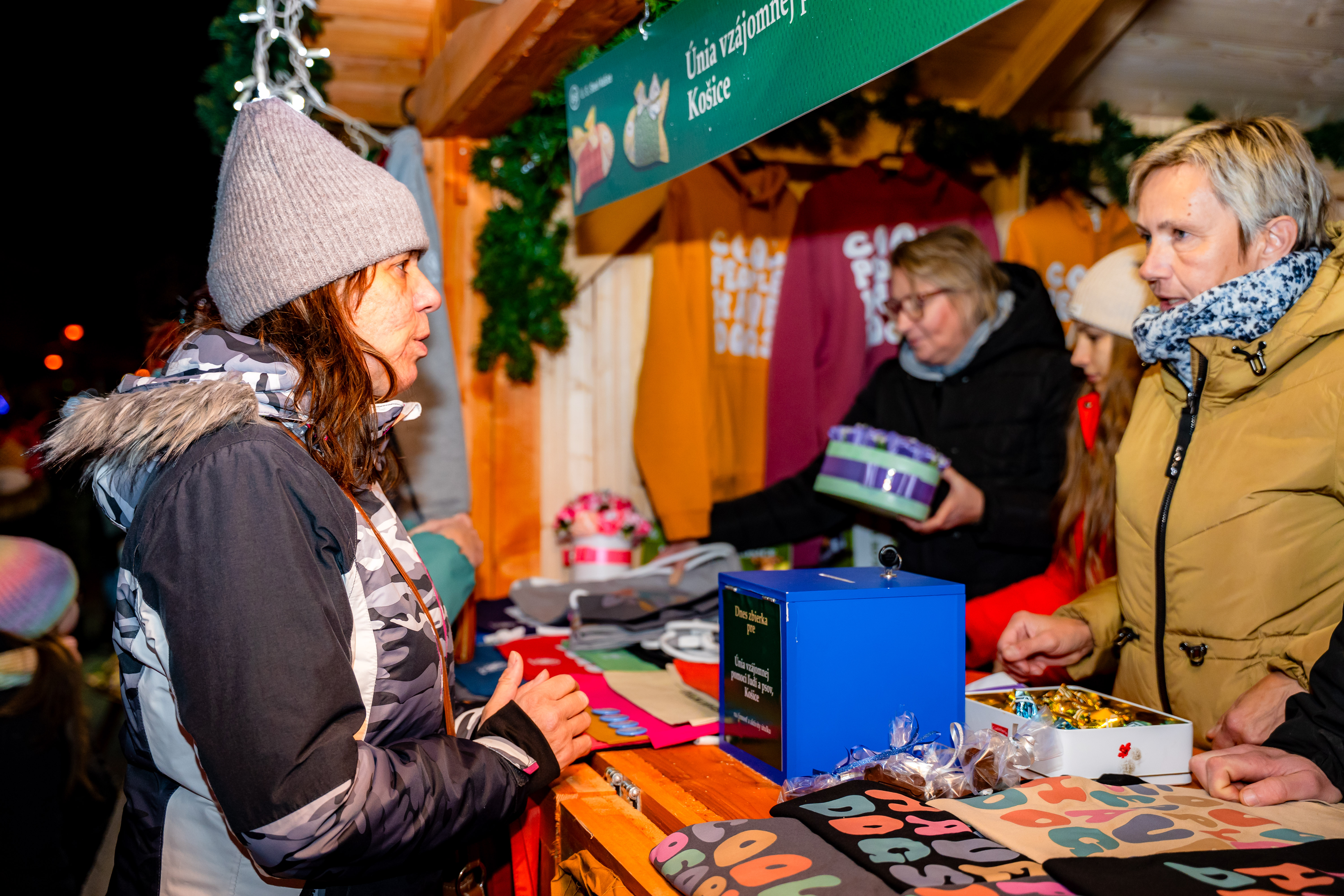 Slavnostne otvorenie Kosickych rozpravkovych Vianoc 2025 a primatorsky punc-19